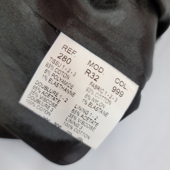 Carven Color Block Tweed Sheath Dress - Picture 7 of 8